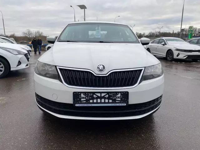 Skoda Rapid 2014