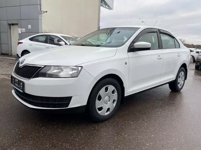 Skoda Rapid 2014