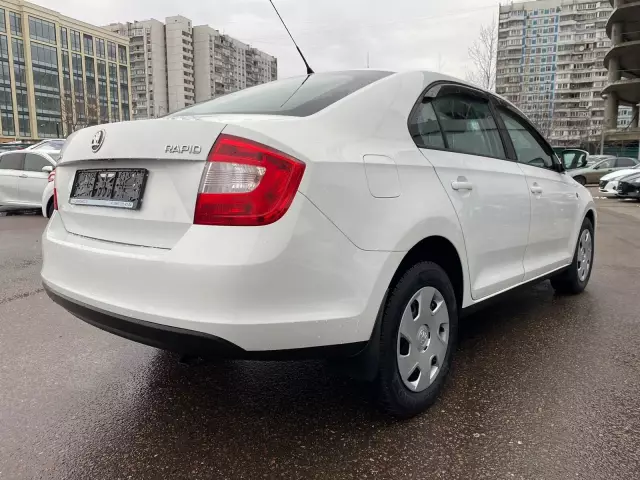 Skoda Rapid 2014