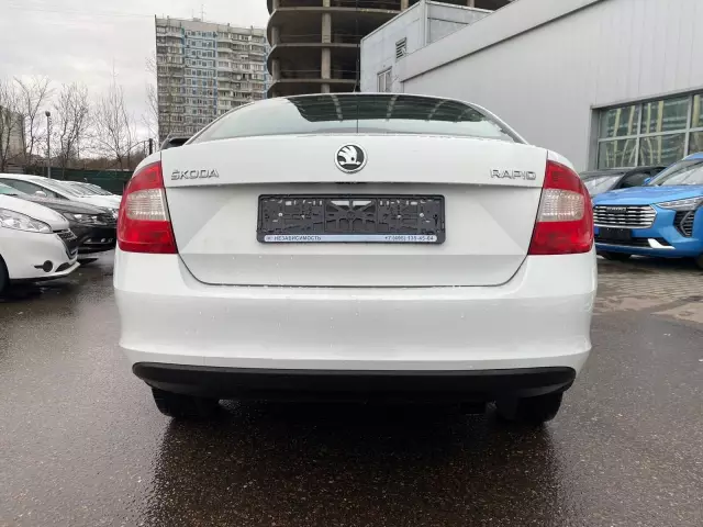 Skoda Rapid 2014