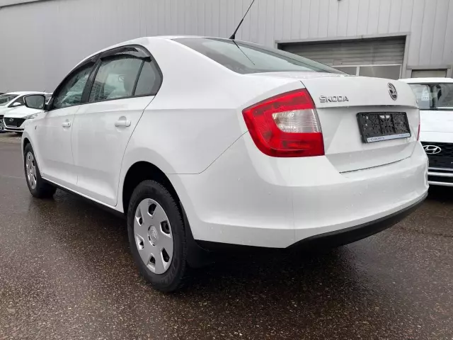 Skoda Rapid 2014