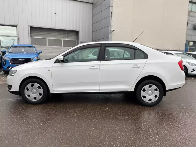 Skoda Rapid 2014