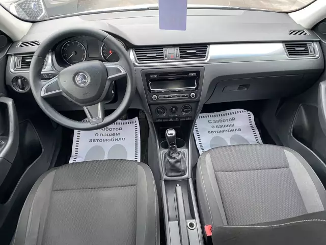 Skoda Rapid 2014