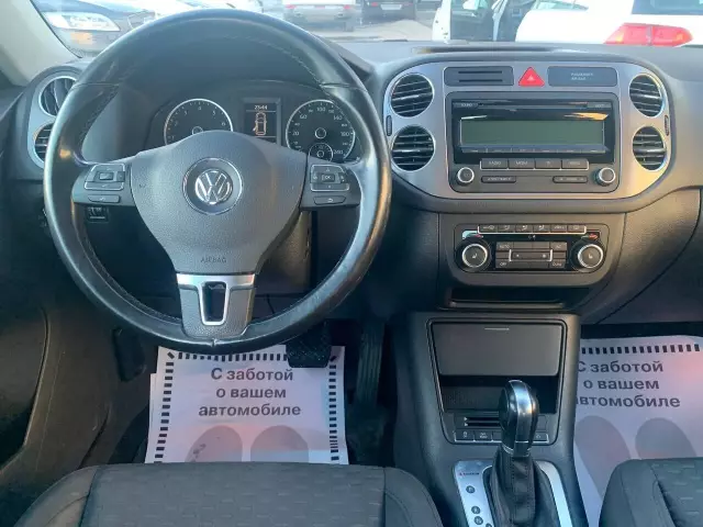 Volkswagen Tiguan 2011