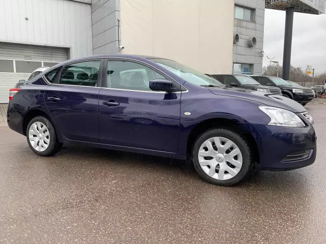 Nissan Sentra 2016