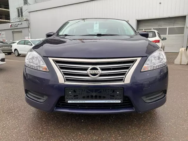 Nissan Sentra 2016