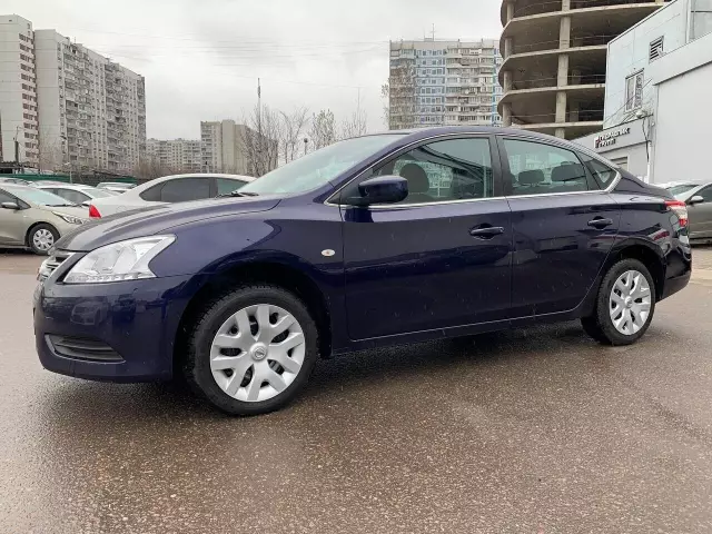 Nissan Sentra 2016