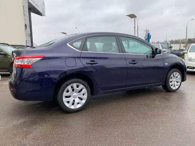 Nissan Sentra 2016