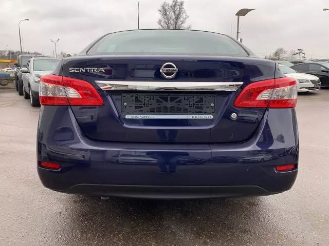 Nissan Sentra 2016