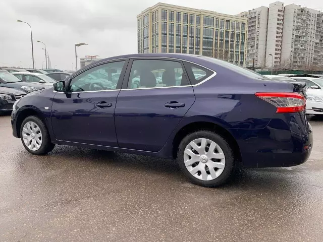Nissan Sentra 2016