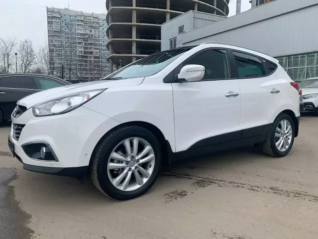 Hyundai ix35 2012