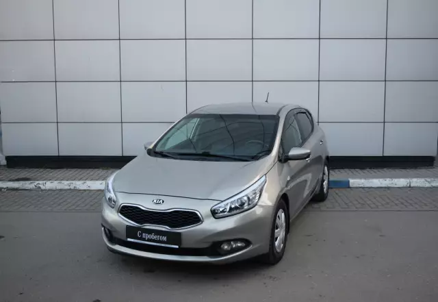 Kia Ceed 2015