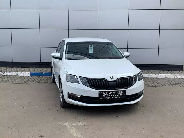 Skoda Octavia 2019