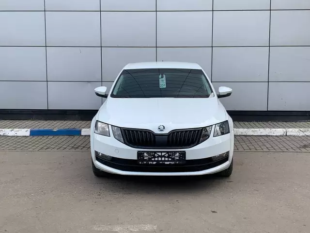 Skoda Octavia 2019