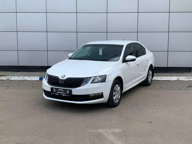 Skoda Octavia 2019