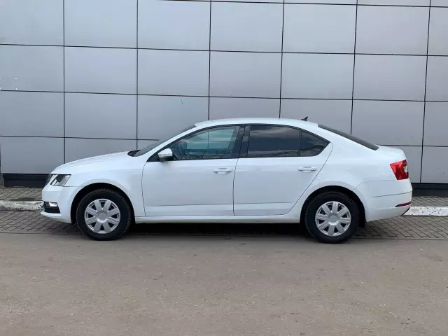 Skoda Octavia 2019