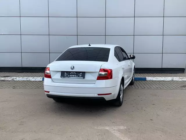Skoda Octavia 2019