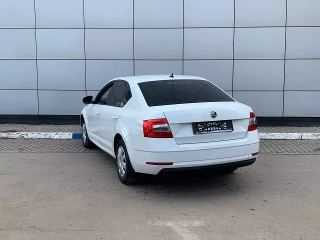 Skoda Octavia 2019