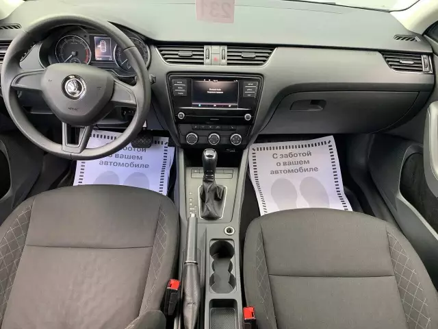 Skoda Octavia 2019