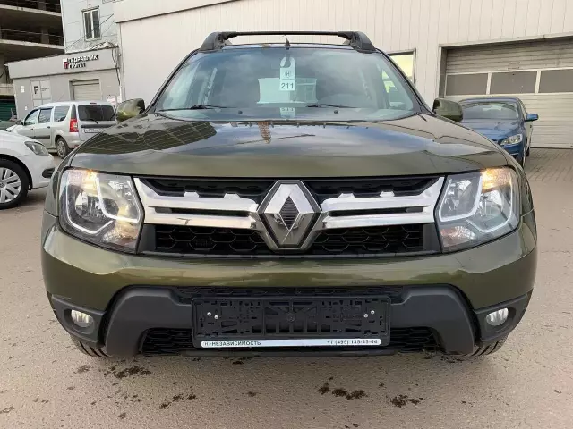 Renault Duster 2015