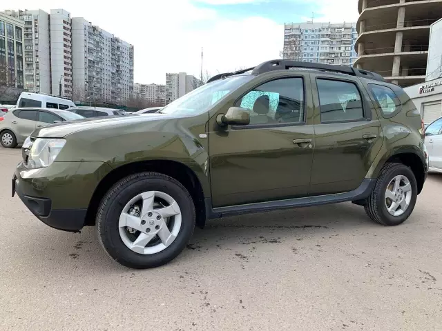 Renault Duster 2015