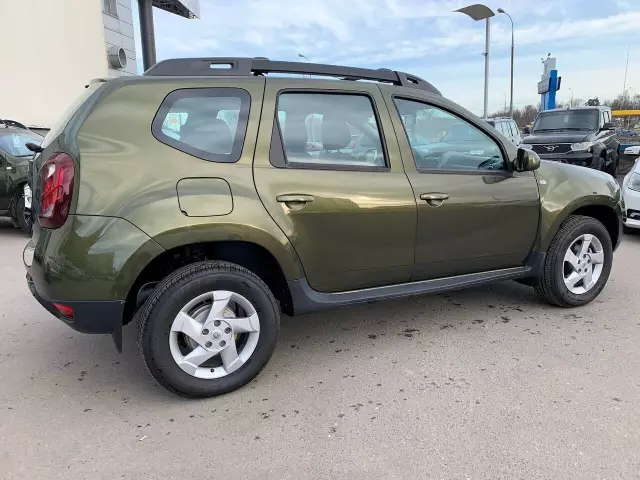 Renault Duster 2015