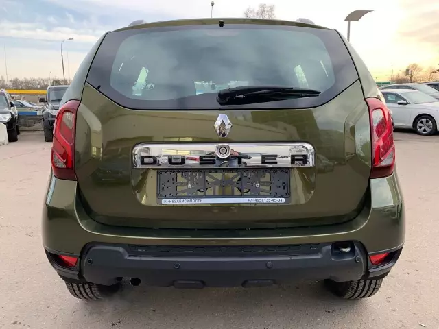 Renault Duster 2015