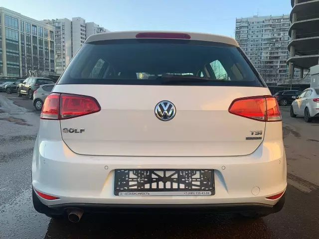Volkswagen Golf 2013