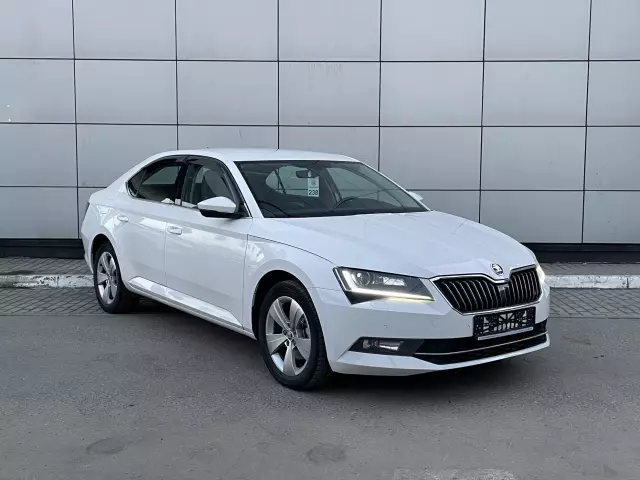 Skoda Superb 2018