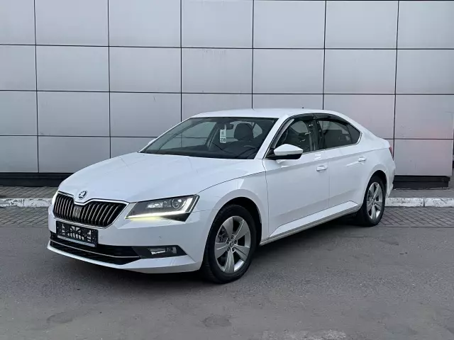 Skoda Superb 2018
