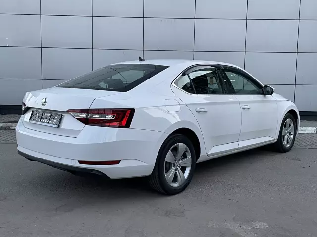 Skoda Superb 2018