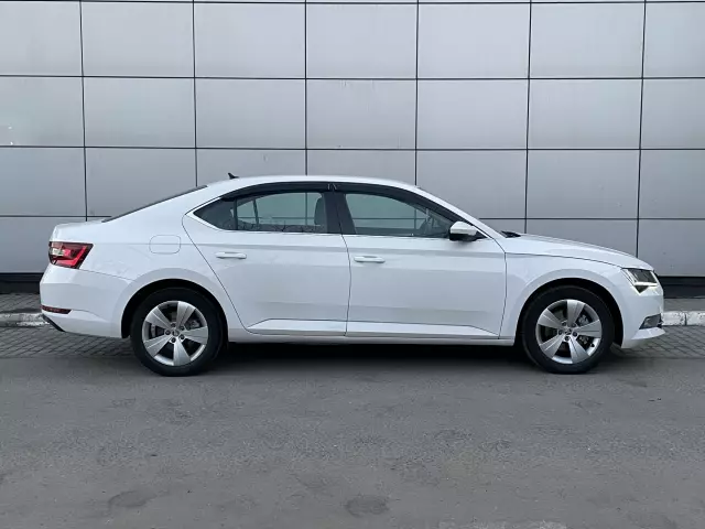 Skoda Superb 2018
