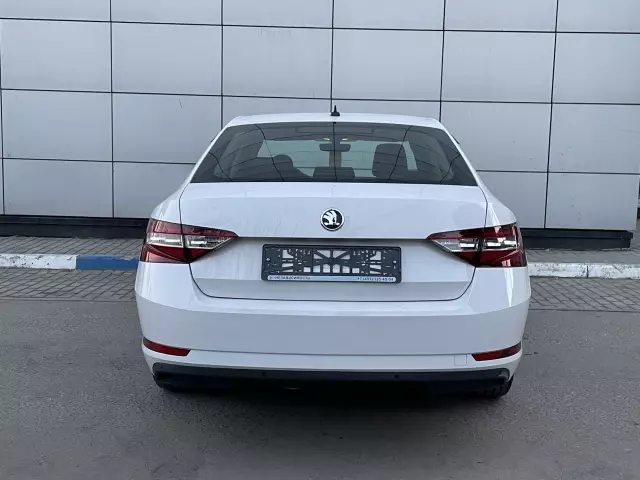 Skoda Superb 2018