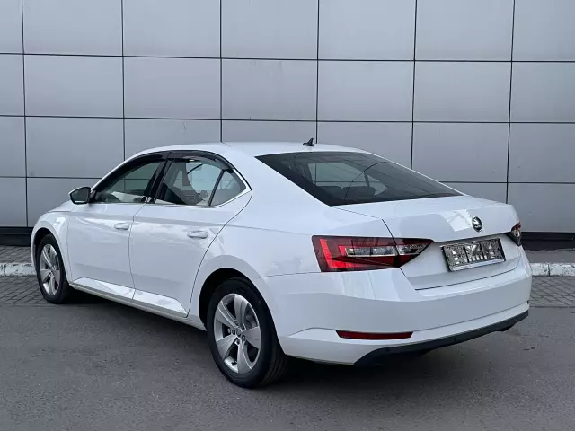 Skoda Superb 2018