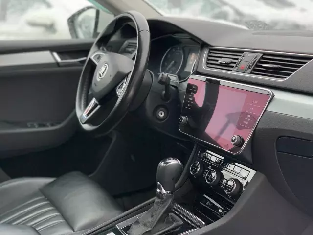 Skoda Superb 2018