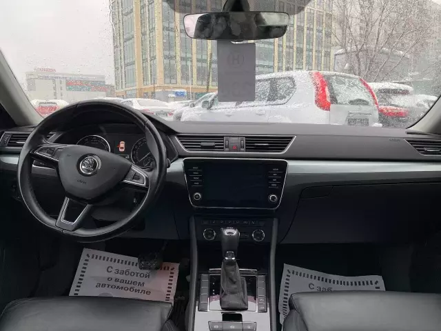 Skoda Superb 2018