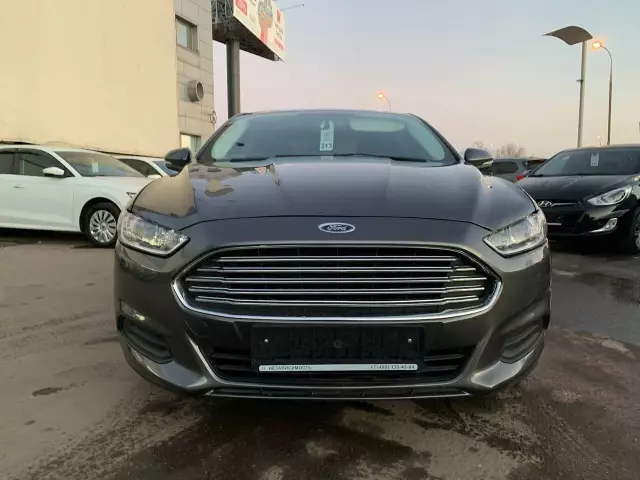 Ford Mondeo 2015
