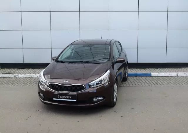 Kia Ceed 2012
