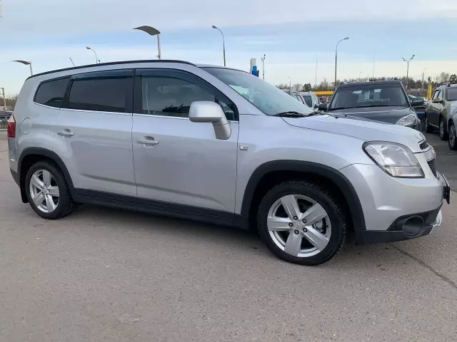 Chevrolet Orlando 2012