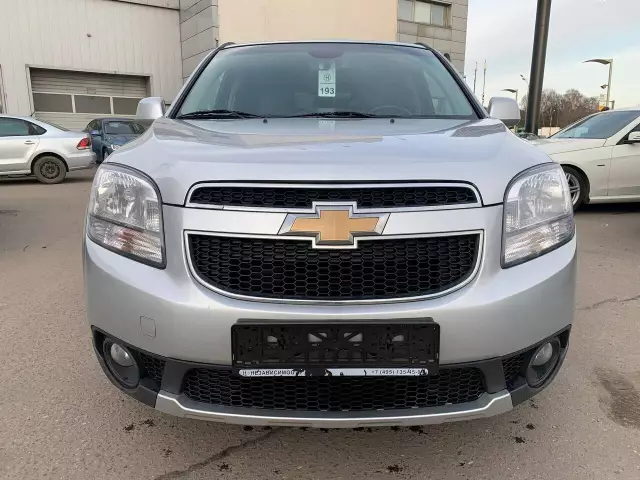 Chevrolet Orlando 2012