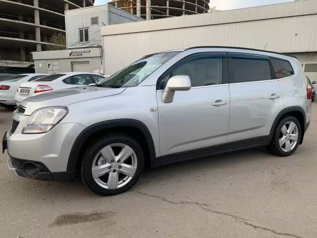 Chevrolet Orlando 2012
