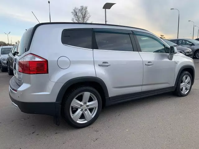 Chevrolet Orlando 2012