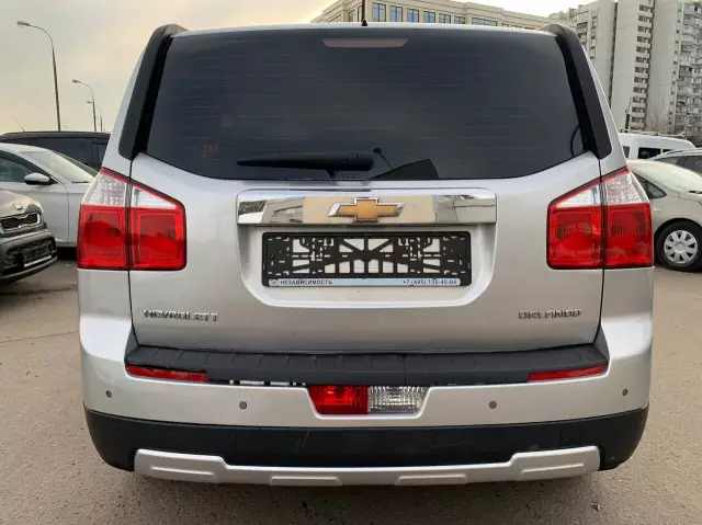 Chevrolet Orlando 2012
