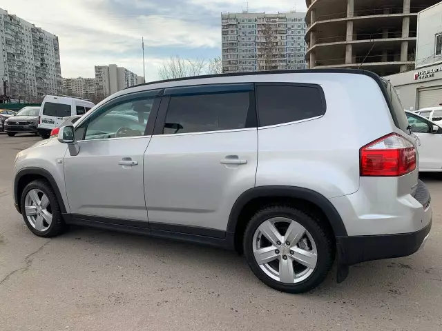 Chevrolet Orlando 2012