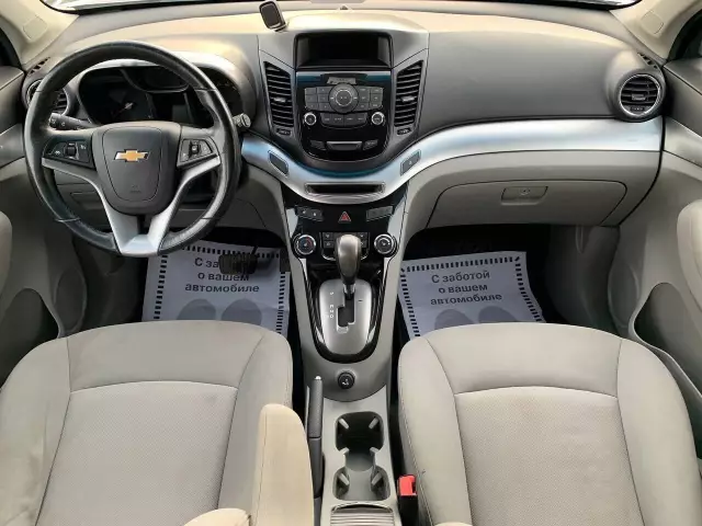 Chevrolet Orlando 2012