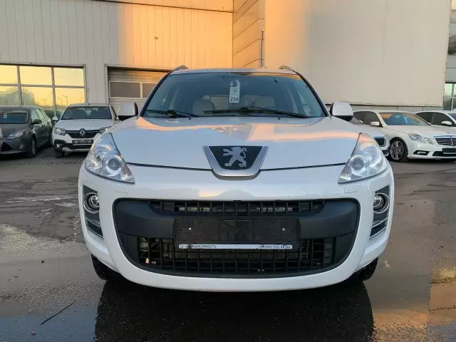 Peugeot 4007 2011