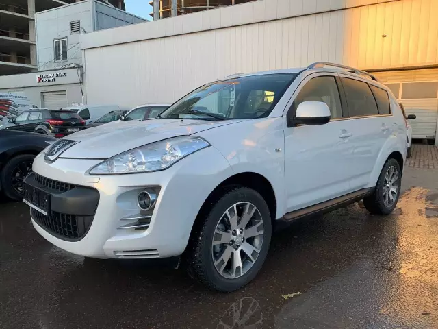 Peugeot 4007 2011