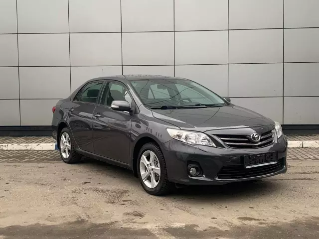 Toyota Corolla 2013