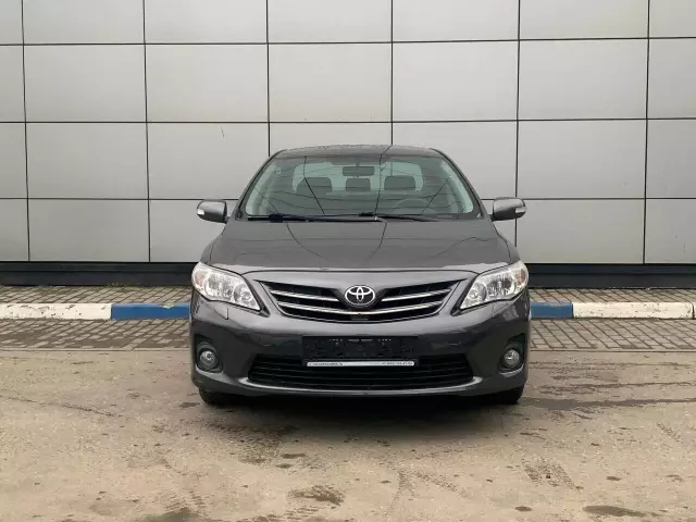 Toyota Corolla 2013