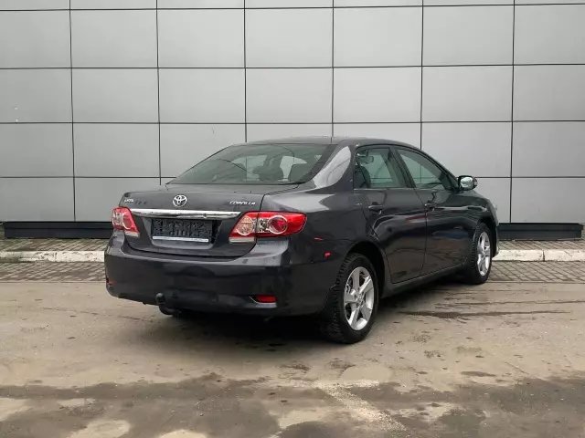 Toyota Corolla 2013